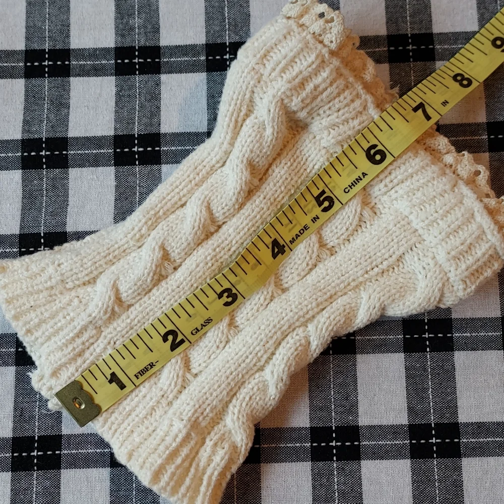 Boot Cuffs Socks Warmers - 2 Pair